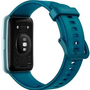 Huawei Watch FIT SE (насыщенный зеленый) фото 5