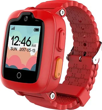 Смарт-часы детские Elari KidPhone 3G (красный)
