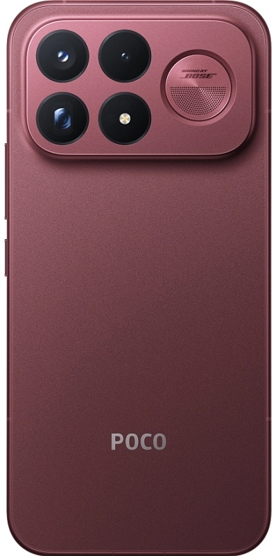 POCO F9 Ultra 12/256GB (красный) фото 6