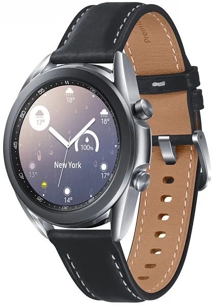 Смарт-часы Samsung Galaxy Watch 3 41 мм SM-R850 (серебро) Смарт-часы Samsung Galaxy Watch 3 41 мм SM-R850 (серебро)
