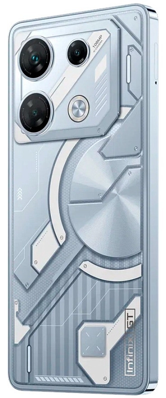 Infinix GT 10 Pro 8/256GB (киберсталь) фото 2 Infinix GT 10 Pro 8/256GB (киберсталь) фото 2