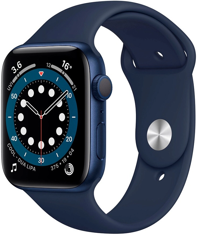 Смарт-часы Apple Watch Series 6 44 mm (синий) фото 1