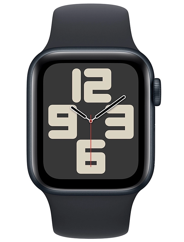 Apple Watch SE 2024 44 мм (черный) фото 1 Apple Watch SE 2024 44 мм (черный) фото 1