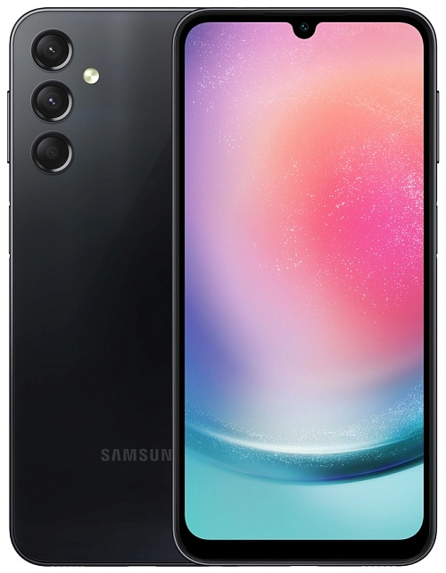 Samsung Galaxy A24 6/128GB (черный) Samsung Galaxy A24 6/128GB (черный)