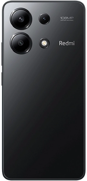 Xiaomi Redmi Note 13 8/512GB (черный) фото 6