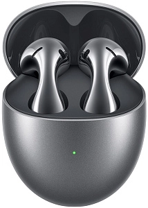 Huawei FreeBuds 5 (мерцающий серебристый)