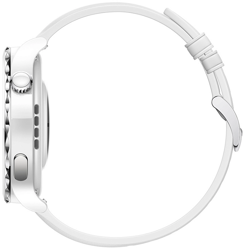 Huawei Watch GT 3 Pro 43 мм белый/кожа фото 4 Huawei Watch GT 3 Pro 43 мм белый/кожа фото 4