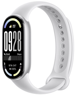 Xiaomi Smart Band 10 (серебро)