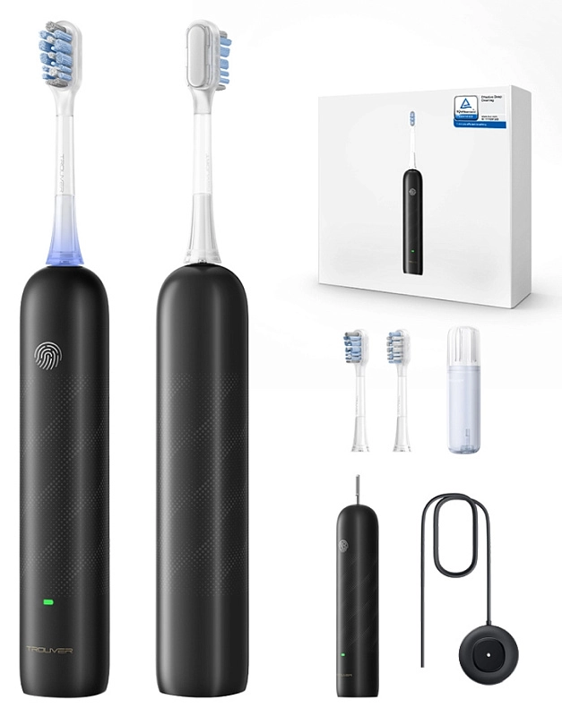 Trouver 3D Clean Electric Toothbrush (черный) фото 2