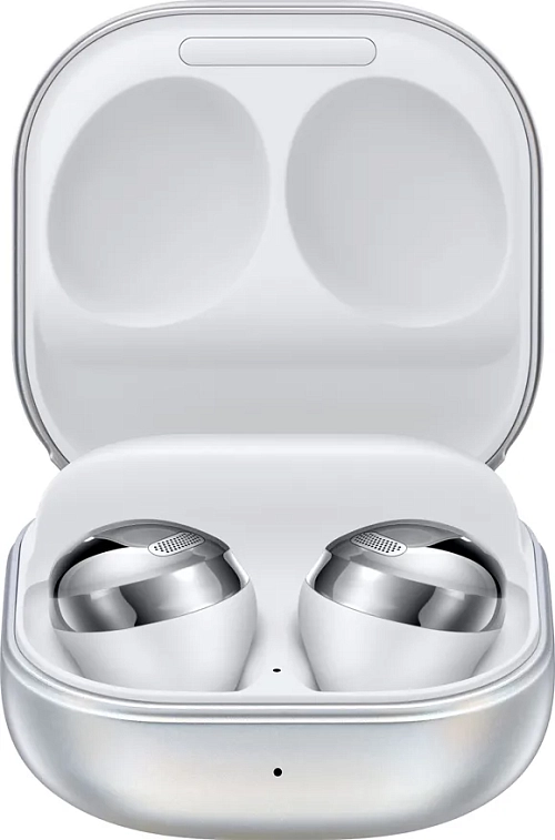 Наушники Samsung Galaxy Buds Pro SM-R190 (серебристый фантом) Наушники Samsung Galaxy Buds Pro SM-R190 (серебристый фантом)