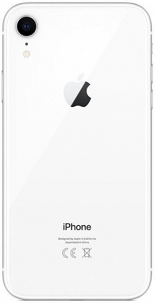 Apple iPhone XR 64GB Грейд A (белый) фото 2