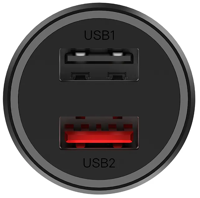 Xiaomi Mi Car Charger 37W Dual-Port фото 2 Xiaomi Mi Car Charger 37W Dual-Port фото 2