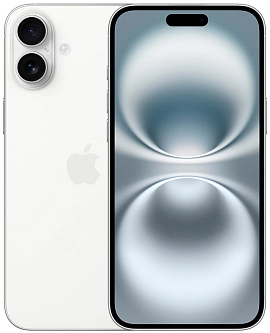 Apple iPhone 16 Plus 256GB (белый)