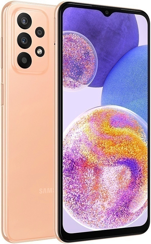 Samsung Galaxy A23 4/64GB (персиковый) Samsung Galaxy A23 4/64GB (персиковый)