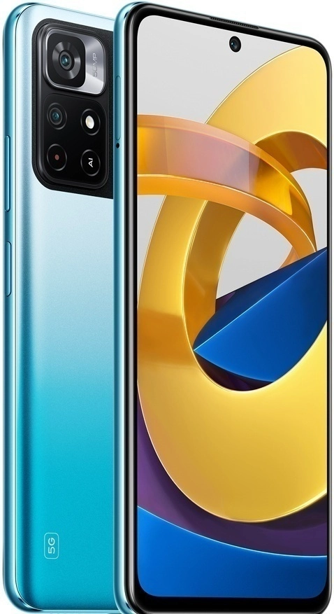 POCO M4 Pro 5G 4/64GB (Холодный синий) POCO M4 Pro 5G 4/64GB (Холодный синий)
