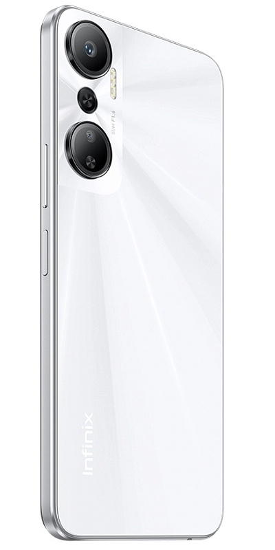 Infinix Hot 20 NFC 6/128GB (сверкающий белый) фото 1 Infinix Hot 20 NFC 6/128GB (сверкающий белый) фото 1