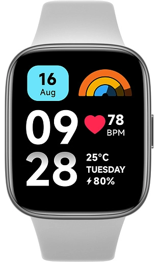 Xiaomi Redmi Watch 3 Active (серый) фото 1