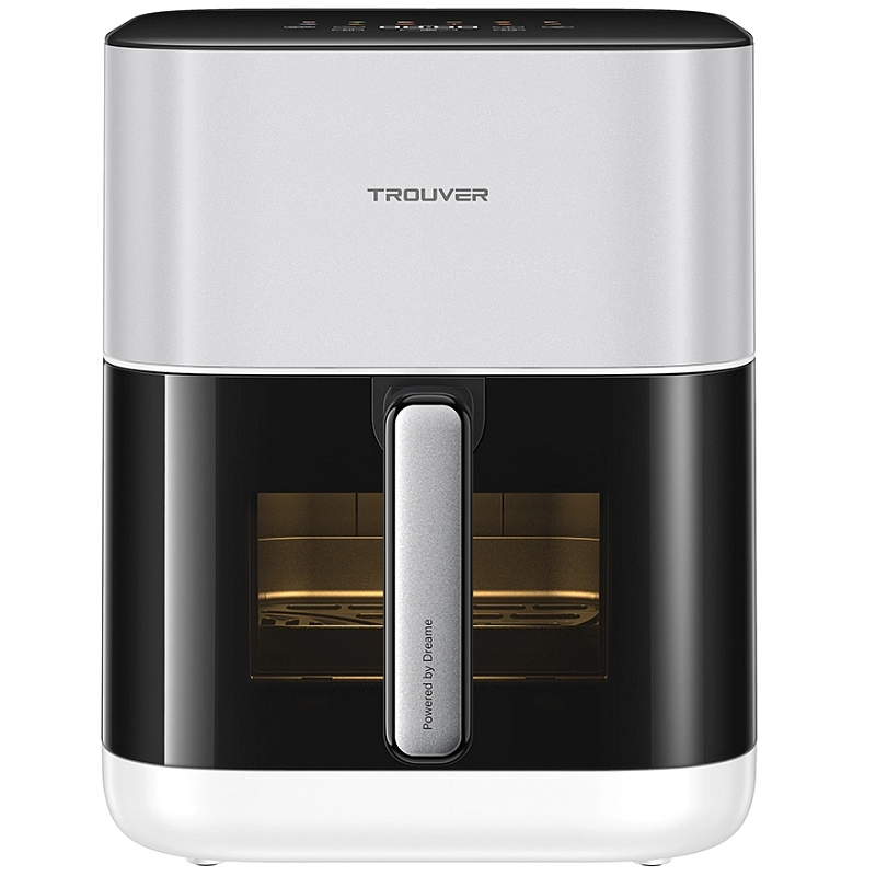Dreame Trouver Air Fryer FD10 Pro (белый) фото 1 Dreame Trouver Air Fryer FD10 Pro (белый) фото 1