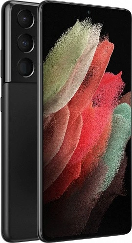 Смартфон Samsung Galaxy S21 Ultra 16/512GB G998 (черный фантом)