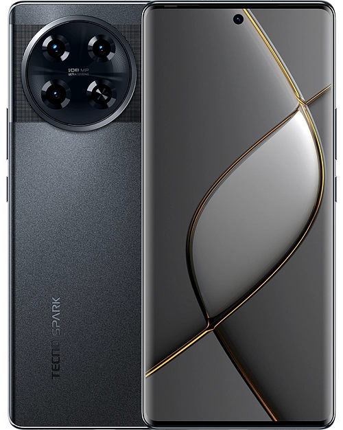 Tecno Spark 20 Pro+ 8/256GB (черная орбита) Tecno Spark 20 Pro+ 8/256GB (черная орбита)