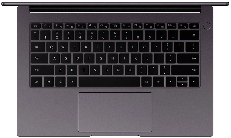 Huawei MateBook D14 (серый космос) фото 9