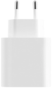 Xiaomi Mi 33W Wall Charger Type-A+Type-C (белый)