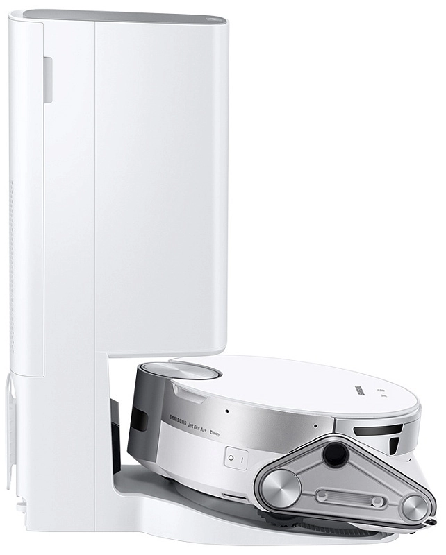 Samsung Jet Bot AI+ (белый) фото 5 Samsung Jet Bot AI+ (белый) фото 5