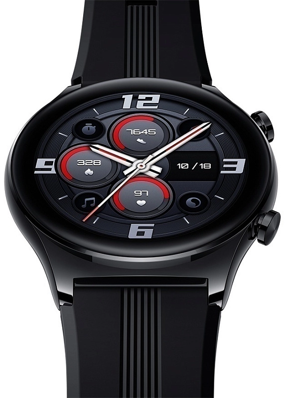 HONOR Watch GS3 черный фото 7 HONOR Watch GS3 черный фото 7