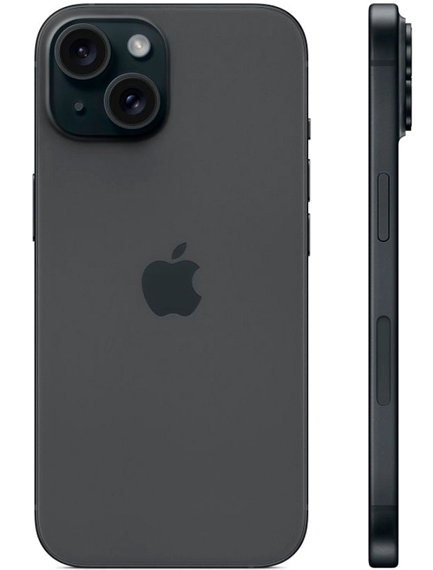 Apple iPhone 15 128GB by ELNU Грейд A (черный) фото 2