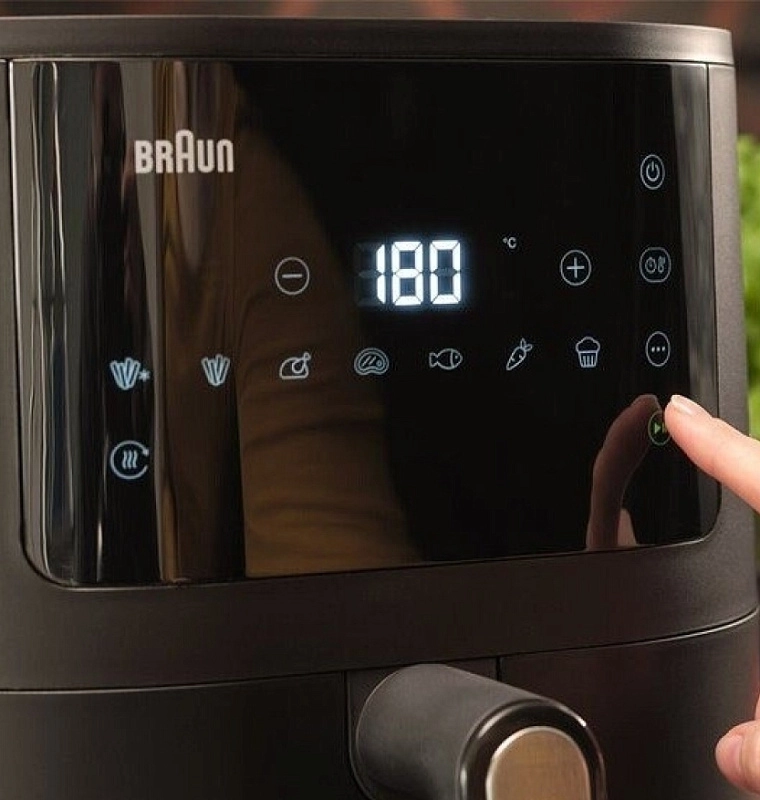 BRAUN HF3030IBK фото 3
