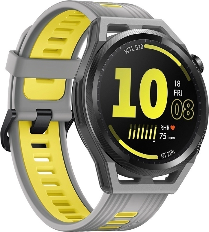 Huawei Watch GT Runner (серый) фото 1 Huawei Watch GT Runner (серый) фото 1