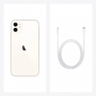 Apple iPhone 11 64GB Грейд B (белый) фото 4