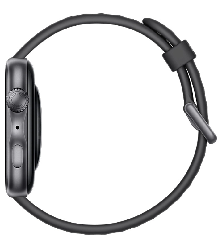 HUAWEI Watch Fit 5 NKI-B19 (черный, фторэластомер) фото 4