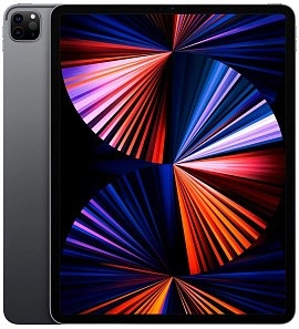 Планшет Apple iPad Pro 12.9" Wi‑Fi 8/128GB (2021) (серый космос)