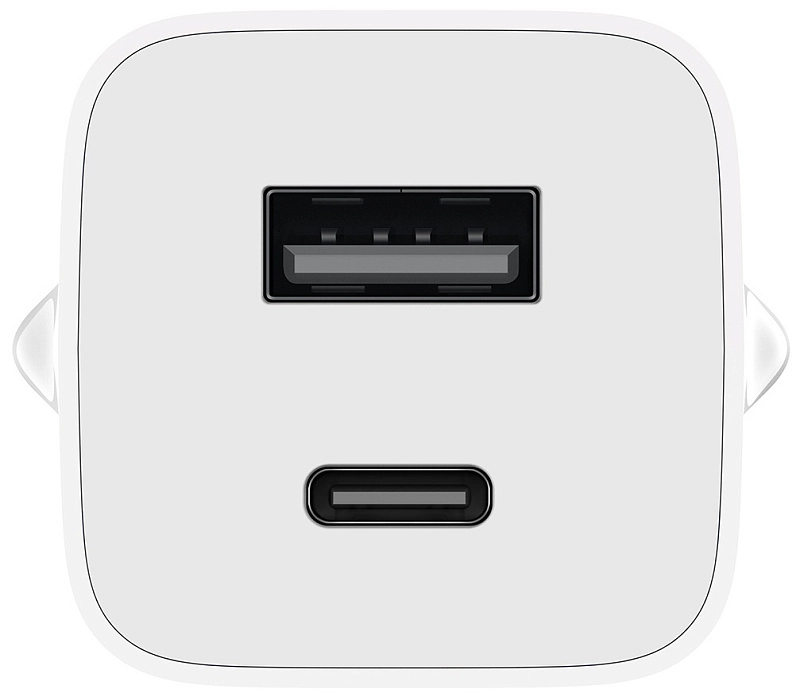 Xiaomi 65W GaN Charger Type-A + Type-C (белый) фото 4 Xiaomi 65W GaN Charger Type-A + Type-C (белый) фото 4