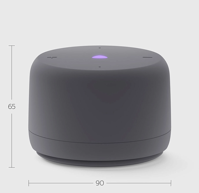 Yandex. Станция Лайт 2 без часов YNDX-00028 (графит) фото 2 Yandex. Станция Лайт 2 без часов YNDX-00028 (графит) фото 2