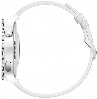 Huawei Watch GT 3 Pro 43 мм белый/кожа фото 11
