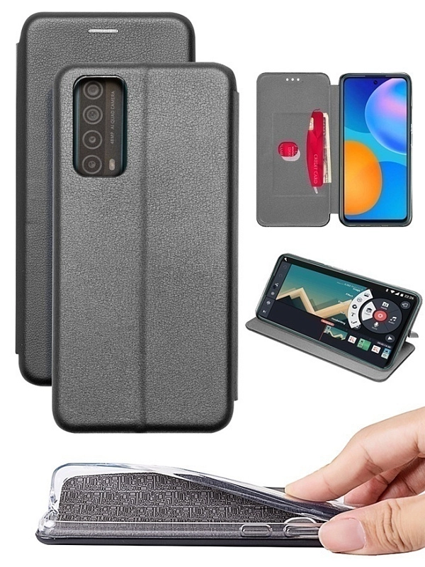 Volare Rosso Prime для Huawei P Smart 2021 (черный) фото 2