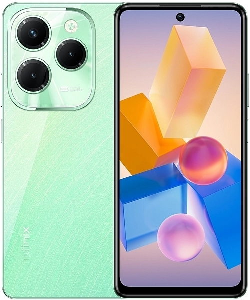Infinix Hot 40 Pro 8/256GB (винтажный зеленый) Infinix Hot 40 Pro 8/256GB (винтажный зеленый)