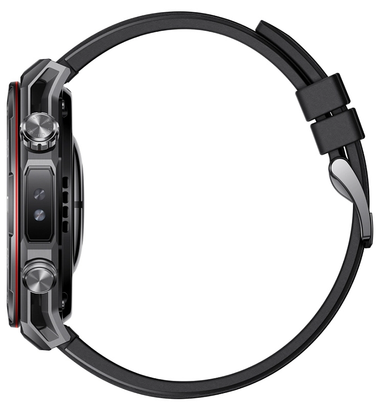 Huawei Watch Ultimate 2 (черный, силикон) фото 3