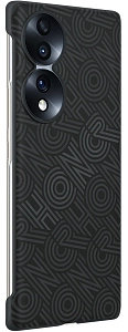 PU для Honor 70 (черный)
