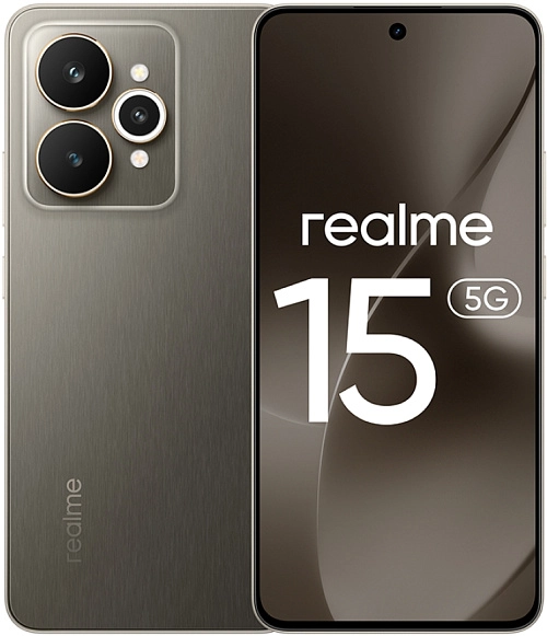 Realme 15 8/256GB (черный) Realme 15 8/256GB (черный)