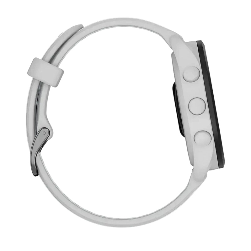 Garmin Forerunner 165 Music 43 мм корпус (серый туман/ремешок белый камень) фото 2 Garmin Forerunner 165 Music 43 мм корпус (серый туман/ремешок белый камень) фото 2