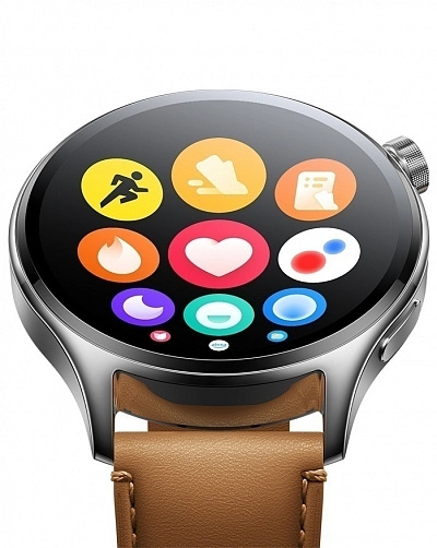 Xiaomi Watch S1 Pro (серебристый) фото 7