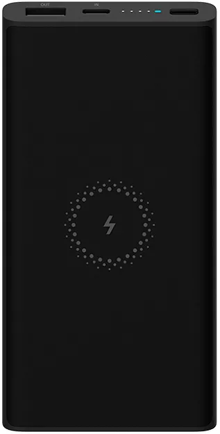 Внешний аккумулятор Xiaomi Mi Wireless Power Bank Essential 10000 mAh (черный)