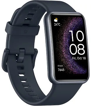 Huawei Watch FIT SE (сияющий черный) фото 1