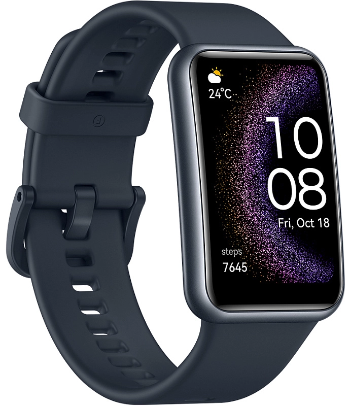 Huawei Watch FIT SE (сияющий черный) фото 1 Huawei Watch FIT SE (сияющий черный) фото 1