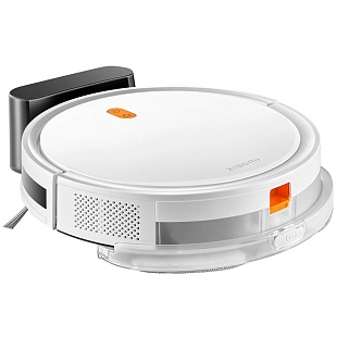 Xiaomi Robot Vacuum E5, белый фото 2