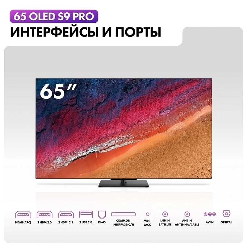 Haier 65 OLED S9 Pro фото 9