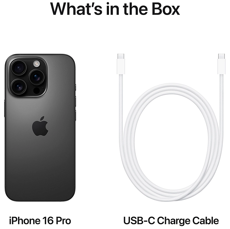 Apple iPhone 16 Pro 256GB (A3294, 2 SIM) (черный титан) фото 4 Apple iPhone 16 Pro 256GB (A3294, 2 SIM) (черный титан) фото 4